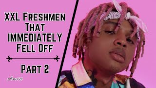 XXL Freshmen That IMMEDIATELY Fell Off  Part 2 [upl. by Lankton]