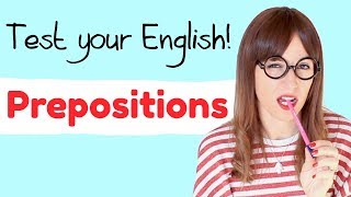 ¿Puedes aprobar este examen de inglés  🙄 Preposiciones de lugar INONAT [upl. by Batty164]