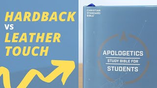 The CSB Apologetics Study Bible for Students  A Review of Hard Cover and Leather Touch Editions [upl. by Atoked]