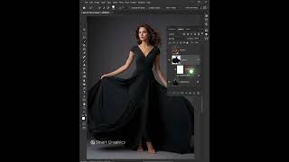 quotPhotoshop Trick Apply Designs on Black Outfits Like a Proquot [upl. by Zetram584]