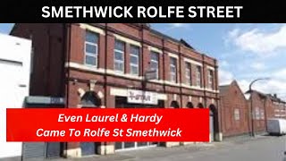 SMETHWICK ROLFE STREET Even Laurel amp Hardy came down this street [upl. by Hartzel]