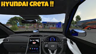 Hyundai Creta mod  Bus simulator Indonesia bussid [upl. by Jarita229]