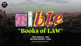 Bible SeriesBooks Of LawPst Misheck Mwangi [upl. by Eydie]