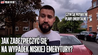 CAŁA PRAWDA O ANGIELSKIEJ EMERYTURZE Sprawdź jak możesz zabezpieczyć swoją przyszłość polacywuk [upl. by Barra]