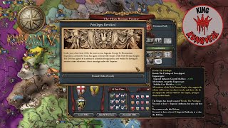 Angevin Empire 9 Revoke The Privilegia and Start A Colonial Empire  Europa Universalis IV [upl. by Astiram]