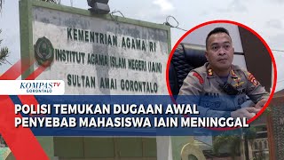 Polisi Temukan Dugaan Awal Penyebab Mahasiswa IAIN Meninggal Saat ikuti Pengaderan [upl. by Sid]