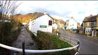 Coniston Village Walk  The Lake District National Park Cumbria  4K [upl. by Hehre953]