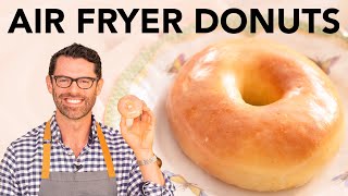 Air Fryer Donuts Recipe [upl. by Eruot]