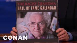 Calendars That Didnt Sell Vol 2  CONAN on TBS [upl. by Aeslehc]