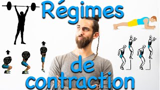 Les différents régimes de contraction musculaire [upl. by Enaud353]