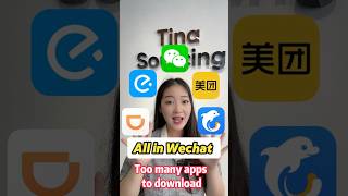 Too Many Apps to Download When You Come to China All You Need is Wechatchina import sourcing [upl. by Harak691]