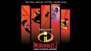 26 Incredits 2 The Incredibles 2 Soundtrack [upl. by Crelin]