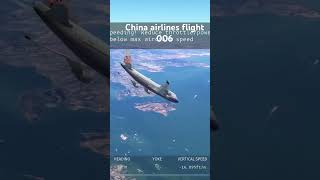 China airlines flight 006 [upl. by Gittel]