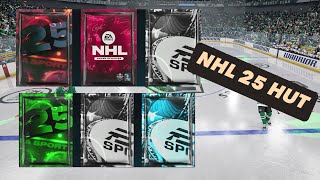 NHL 25 HUT  Jouvre une TRENTAINE de PACKS [upl. by Tracey]