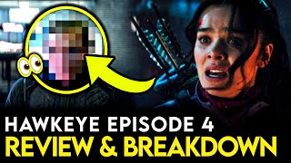 Hawkeye Episode 4 Breakdown amp Review  Ending Explained Things Missed amp Theories [upl. by Nrubloc]