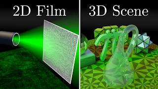 How are holograms possible  Optics puzzles 5 [upl. by Odie]