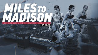 Miles to Madison Ep0621 Chandler Smith Emma Cary Mal O’Brien—The Rise of CrossFit Superstars [upl. by Lesly]