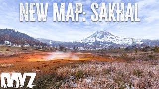 Thrilling First Adventure in the NEW DayZ Map Sakhal [upl. by Neltiac]