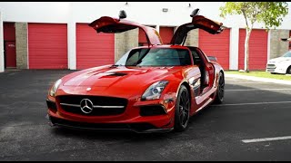 The Ultimate Mercedes SLS AMG Black Series Protection Package [upl. by Nylteak]