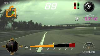 2015 Corvette Stingray 8Speed Automatic Milford Road Course Performance Data Recorder [upl. by Augustine]