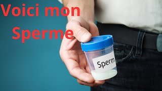 Conditions du spermogramme [upl. by Nancie]