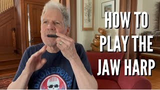 How to Play the Jaw Harp STEP BY STEP for Kids Teachers and everyone else [upl. by Erskine760]