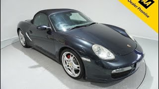 2007 PORSCHE BOXSTER 34 987 S Convertible 2dr Petrol Manual 254 gkm 295 bhp [upl. by Arata]