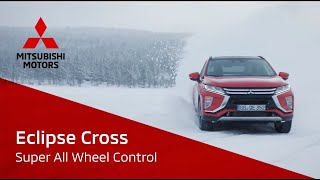 Mitsubishi Eclipse Cross  Super All Wheel Control SAWC [upl. by Lydie]