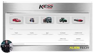 Alientech KESS V2 Training  Car Tuning and ECU Remapping Training [upl. by Dickerson724]