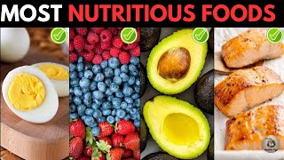 Most NutrientDense Foods You Should Be Eating 🥗💪  MostNutritiousFood [upl. by Ttenaej]