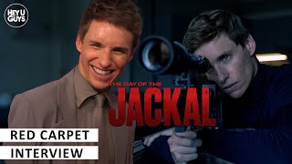 Eddie Redmayne  The Day of the Jackal Premiere Interview  Frederick Forsyth Thriller [upl. by Naz]