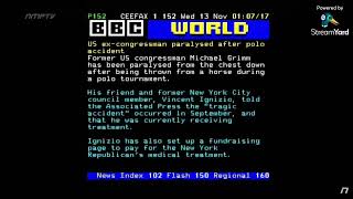 Pages from Ceefax  BBC TELETEXT  Live [upl. by Atnad]