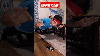 Mastering The Hardest kind off push  ups ytshortsvideo shorts shortsvideo zachking viralshorts [upl. by Apfel904]