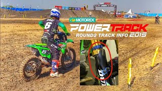 Powertrack  quotLatihan startquot Holeshot device Anti Wheelie Start maksimal [upl. by Arno]