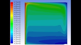 Modeling natural convection and radiation Ansys Fluent Tutorial 13 [upl. by Lemaceon]