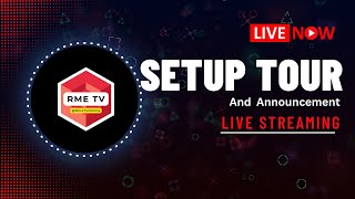 Live Setup Tour plus QampA Announcement [upl. by Athey]