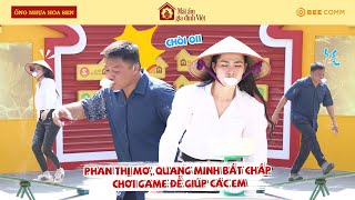 Trò chơi khiến Phan Thị Mơ BTV Quang Minh makeup thêm lớp bột trắng tại sân khấu  MAGDV TẬP 110 [upl. by How]