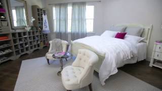 Real Simple How to Create More Storage in Your Bedroom [upl. by Ettedualc369]