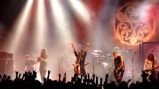 Eluveitie  Tegernako  live  Paganfest in Z7 Pratteln 2032012 [upl. by Tomkins]