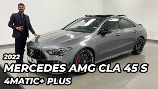 2022 Mercedes AMG CLA45 S 4Matic Plus [upl. by Kerge]