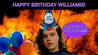 Happy birthday William from Violette1st [upl. by Maxwell108]