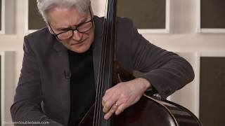 John Goldsby  Solo Double Bass Performance of quotSweet and Lovelyquot [upl. by Amr]