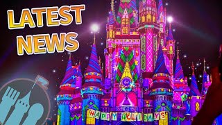 Latest Disney News A Brand New Restaurant Flower amp Garden Dates and More [upl. by Rihsab]