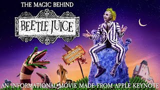 The Magic Behind Beetlejuice HALLOWEEN SPECIAL thevanderwagencompany [upl. by Phelgon]