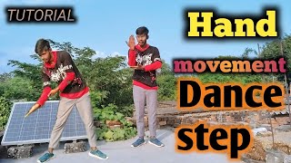 Hand Movement Dance Tutorial  Easy Way For Beginners  How To Dance [upl. by Ernie]