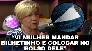 quotVi mulher mandar bilhetinho e colocar no bolso delequot revela a cantora Eliana de Lima [upl. by Dahlia89]