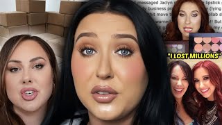 Jaclyn Hill just got EXPOSEDmillions of dollars LOST [upl. by Ahsika558]