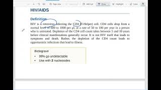 HIV a brief introduction [upl. by Fedak]