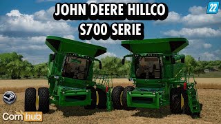 LS22 Mods  John Deere Hillco S700 Serie  LS22 Modvorstellung [upl. by Grantley565]