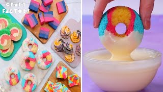 Pride Cakes and Bakes Perfect For Celebrating  Craft Factory [upl. by Ecirehs]